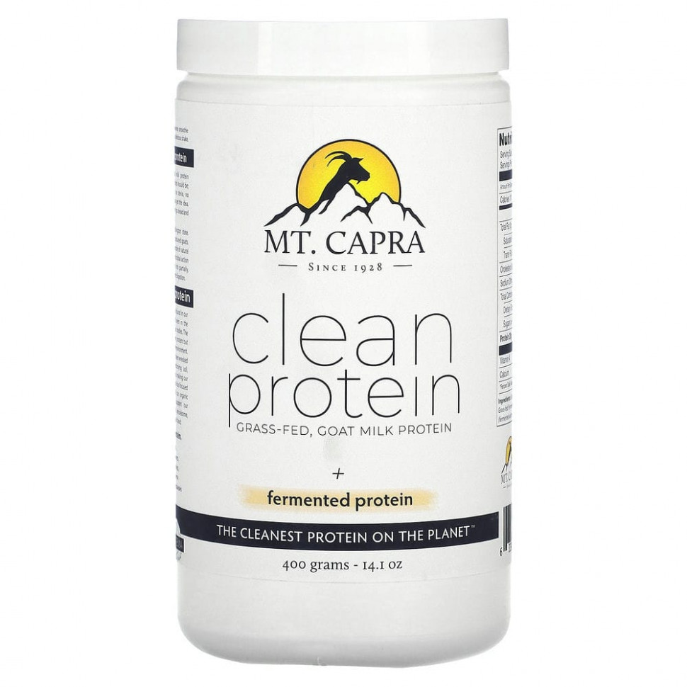   (Iherb) Mt. Capra,   +  , 400  (14,1 )    -     , -, 