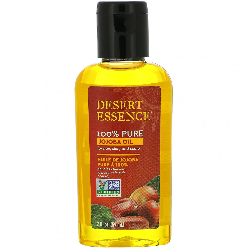 ���� ������ (Iherb) Desert Essence, 100% ������ ����� ������, ��� �����, ���� � ���� ������, 59 �� (2 ����. �����), ������ �� 1360 ���