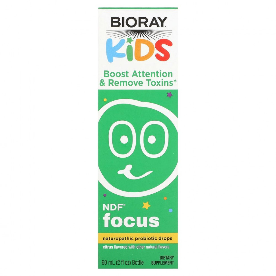   (Iherb) Bioray, NDF Focus,  ,     ,  , 60  (2 . )    -     , -, 