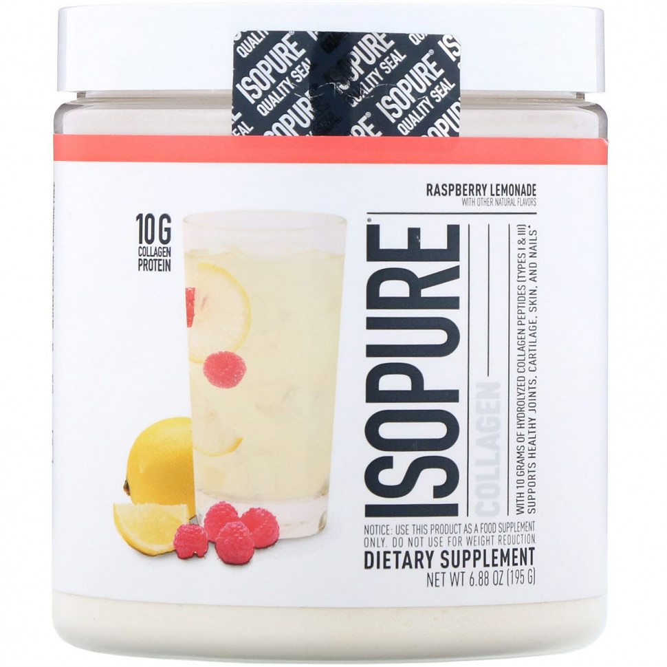   (Iherb) Isopure, Collagen,  , 195  (6,88 )    -     , -, 