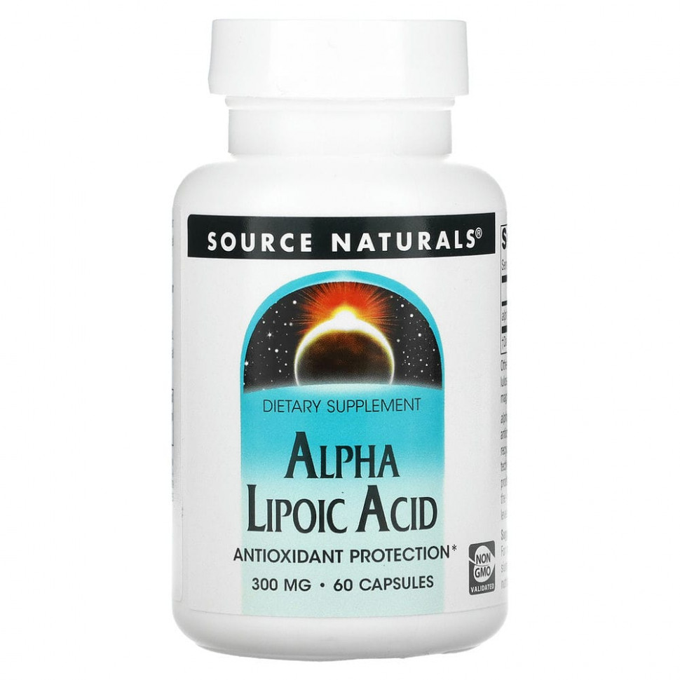   (Iherb) Source Naturals, - , 300 , 60     -     , -, 