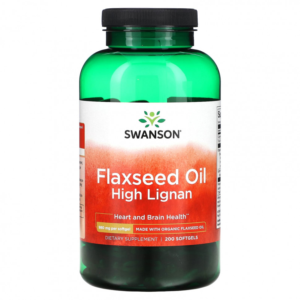 ���� ������ (Iherb) Swanson, ������� ����� � ������� ����������� �������, 980 ��, 200 ������ ��������, ������ �� 3110 ���