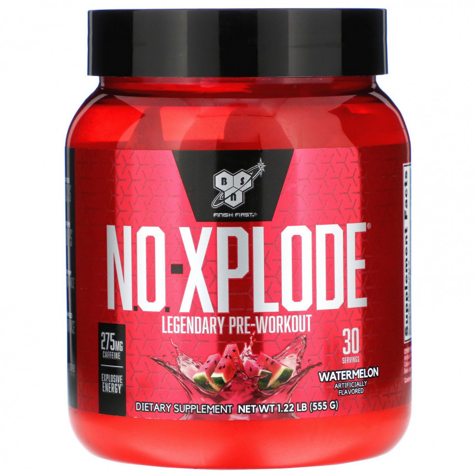   (Iherb) BSN, N.O.-Xplode,   , , 555  (1,22 )    -     , -, 