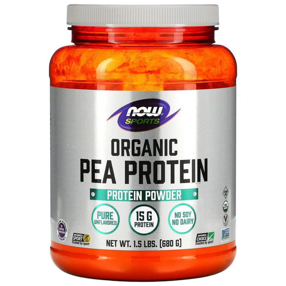 ���� ������ (Iherb) NOW Foods, Sports, ����� �� ������ ������������� �������������, �����������, �� ���������� �������� �������, 680 � (1,5 �����), ������ �� 4380 ���