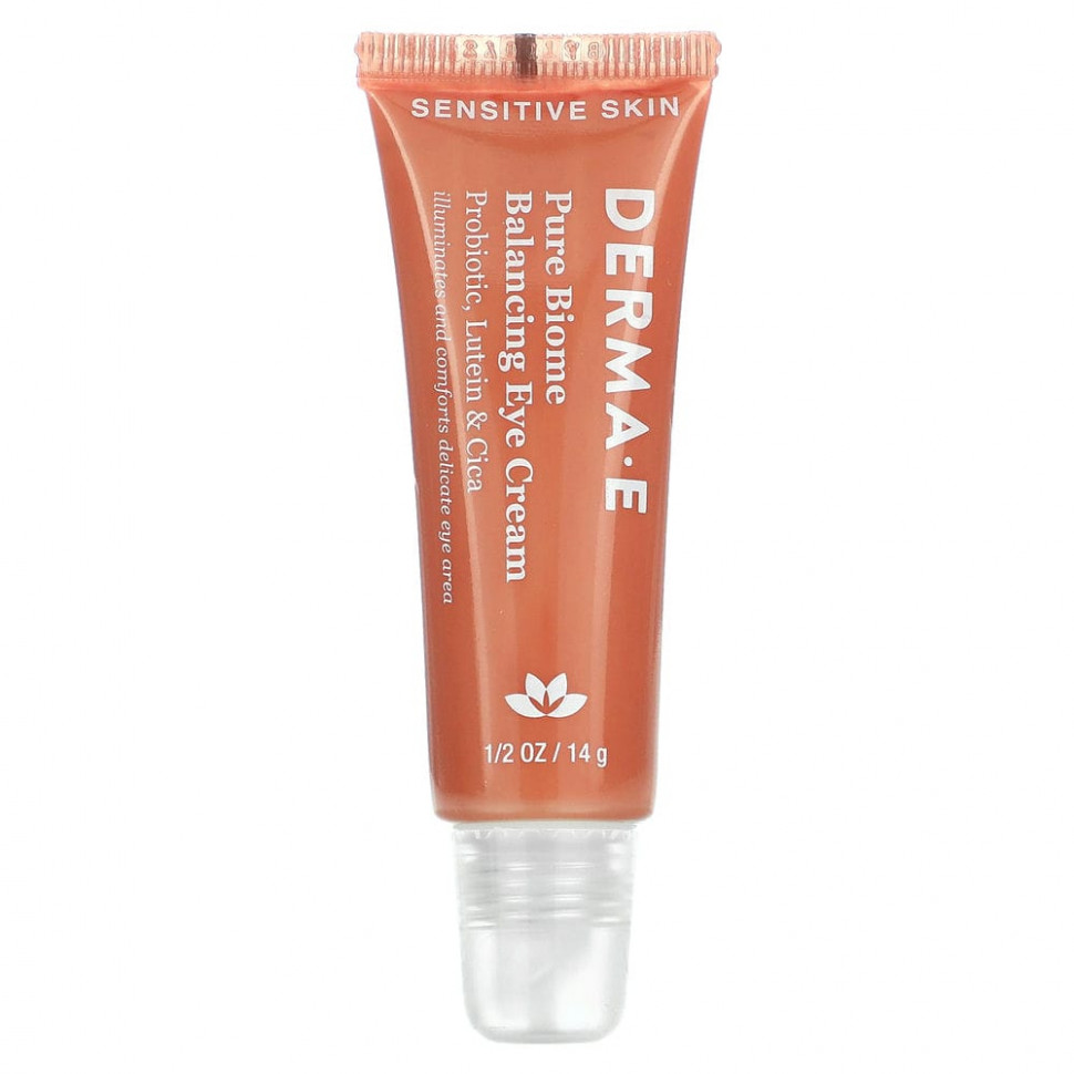 ���� ������ (Iherb) DERMA E, ������������� ���� ��� ���� ������ ���� Pure Biome, 14 � (1/2 �����), ������ �� 3630 ���
