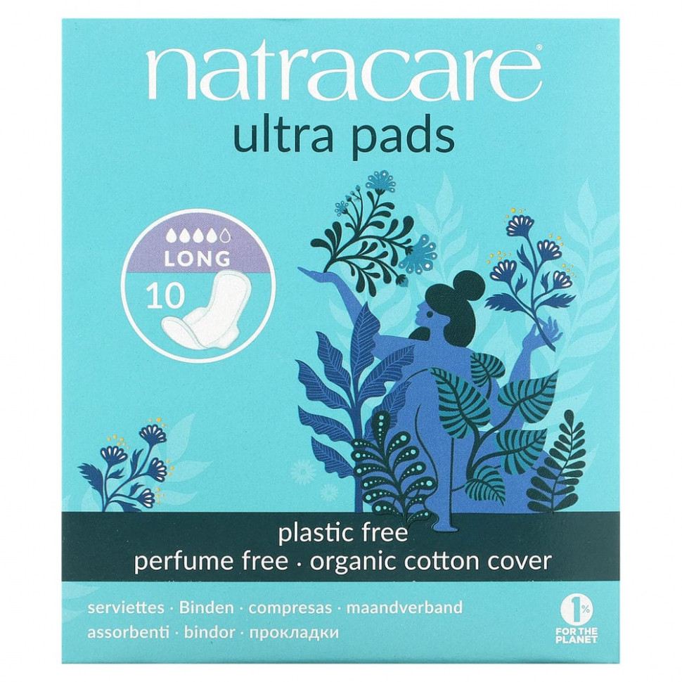   (Iherb) Natracare, Ultra, ,    , , 10     -     , -, 