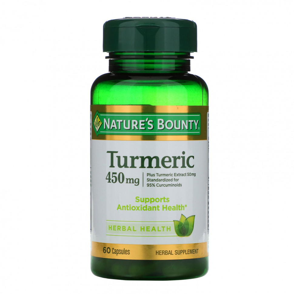 ���� ������ (Iherb) Nature's Bounty, �������, 450 ��, 60 ������, ������ �� 2880 ���