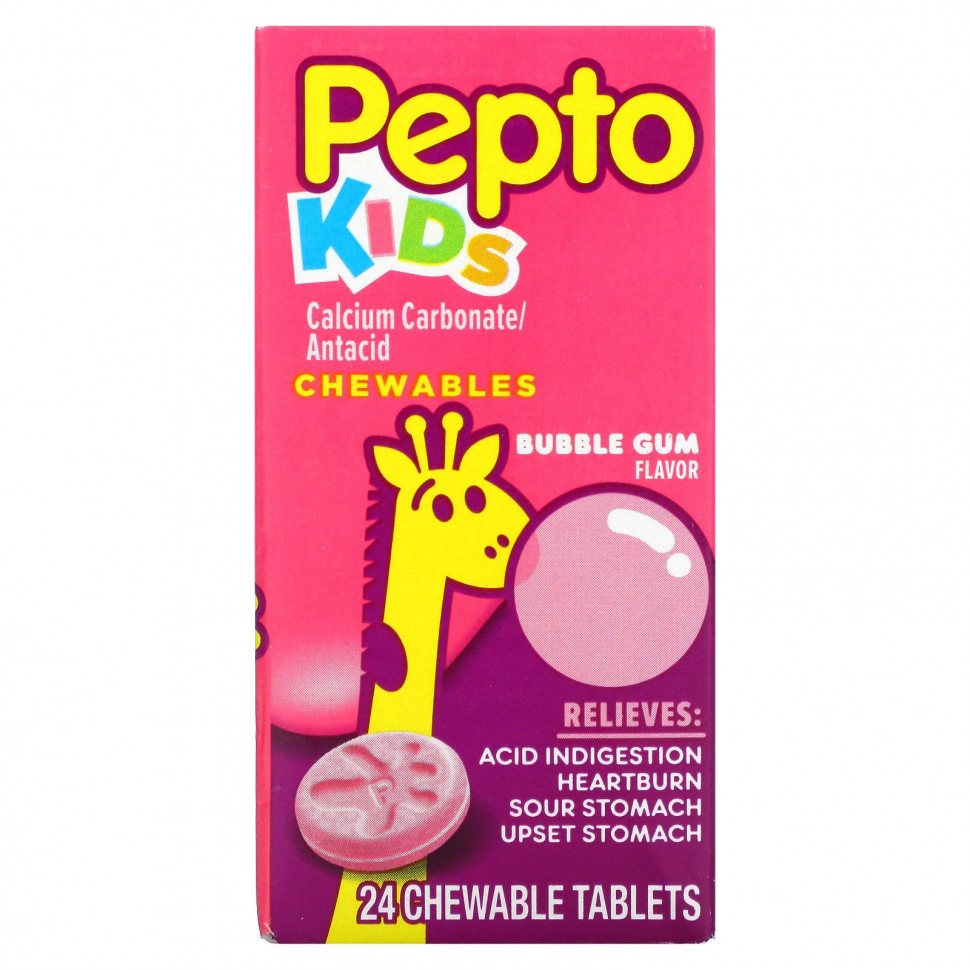   (Iherb) Pepto Bismol,  ,    ,  , 24  ,   1800 