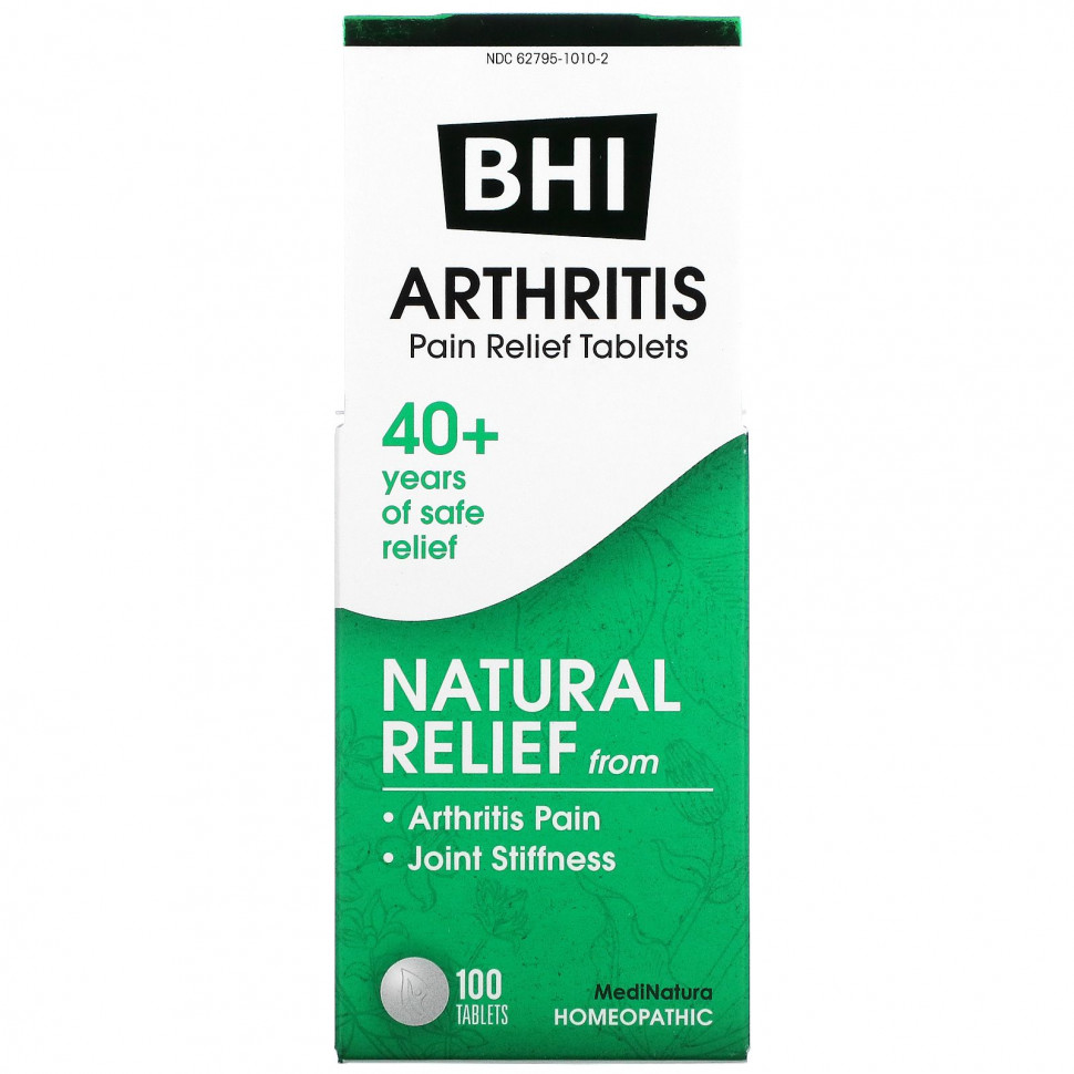   (Iherb) MediNatura, BHI, , , 100     -     , -, 