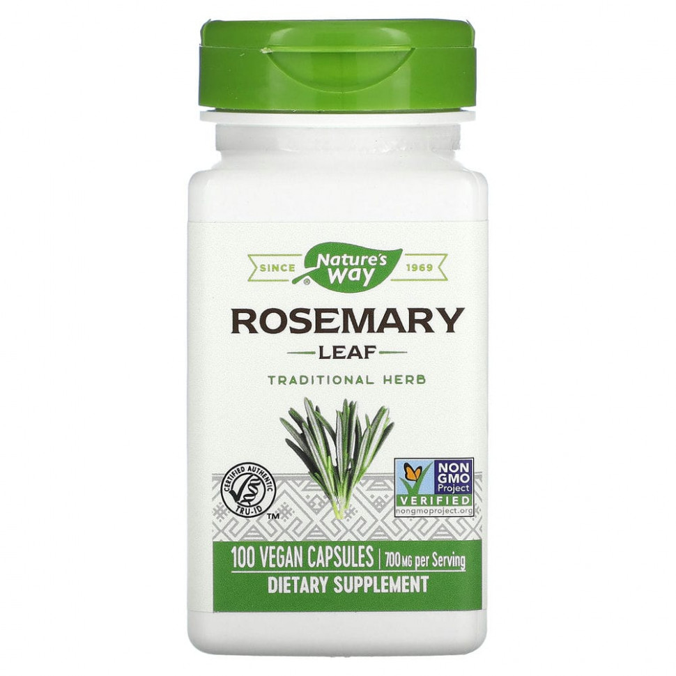 ���� ������ (Iherb) Nature's Way, ������ ���������, 350 ��, 100 ��������� ������, ������ �� 1040 ���