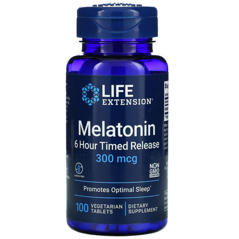   (Iherb) Life Extension, , 6- , 300 , 100      -     , -, 