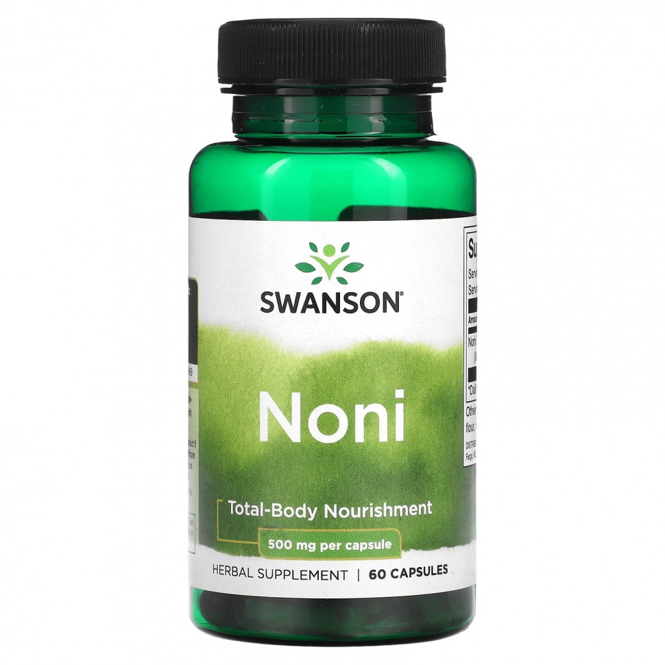   (Iherb) Swanson, , 500 , 60     -     , -, 