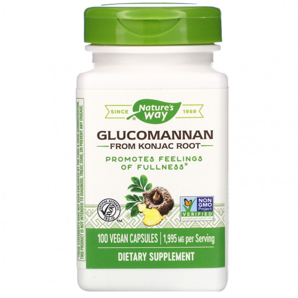 ���� ������ (Iherb) Nature's Way, ����������� �� ����� �������, 665 ��, 100 ��������� ������, ������ �� 2950 ���