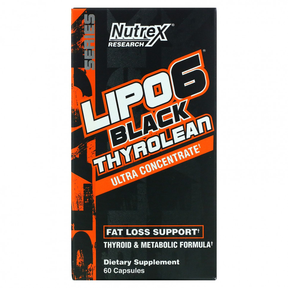 ���� ������ (Iherb) Nutrex Research, LIPO-6 ������ �������, ��������� ��� �������� ����, 60 ������, ������ �� 4880 ���
