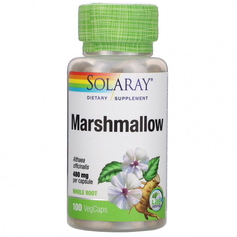   (Iherb) Solaray, , 480 , 100      -     , -, 