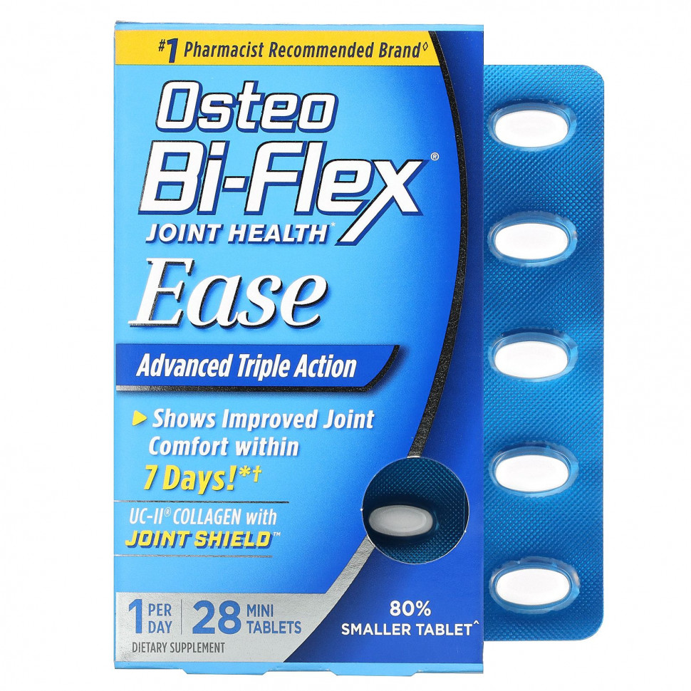  (Iherb) Osteo Bi-Flex, Osteo Bi-Flex, ,   UC-II, 28 ,   5850 
