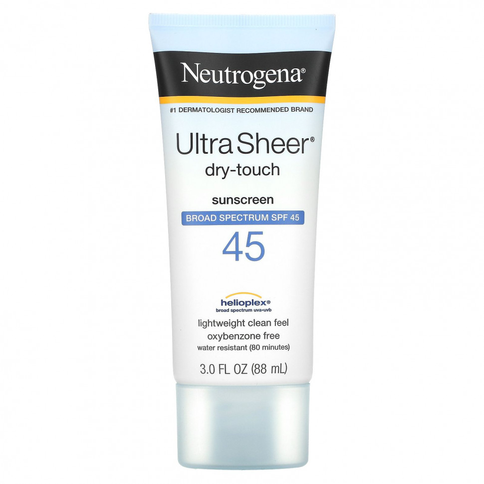   (Iherb) Neutrogena, Ultra Sheer,     , SPF 45, 88  (3 . )    -     , -, 