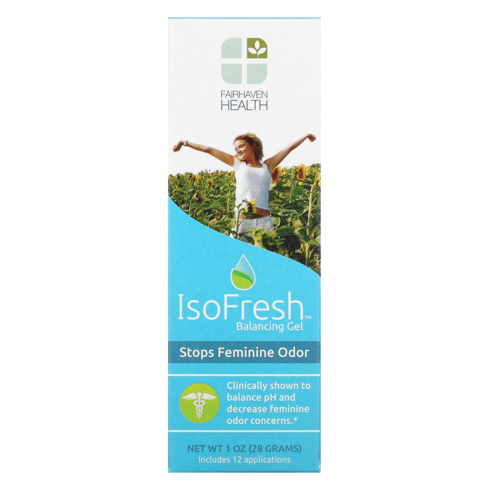 ���� ������ (Iherb) Fairhaven Health, ������������� ���� IsoFresh, 28 � (1 �����), ������ �� 4230 ���