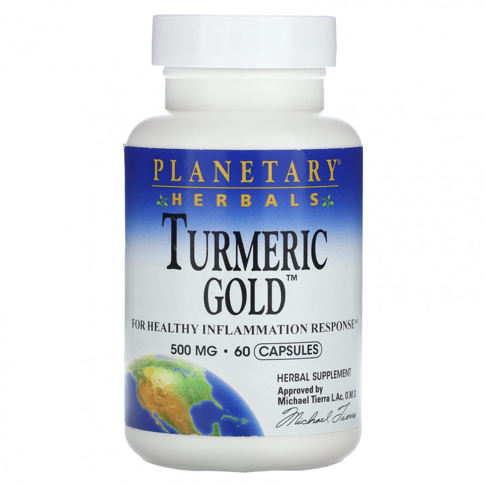   (Iherb) Planetary Herbals,  , 500 , 60     -     , -, 