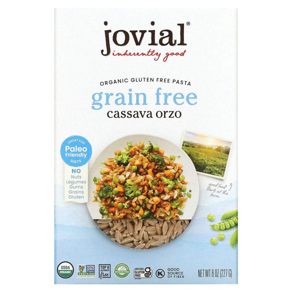 ���� ������ (Iherb) Jovial, ������������ ������� ���� ��� �����, 227 � (8 �����), ������ �� 1120 ���