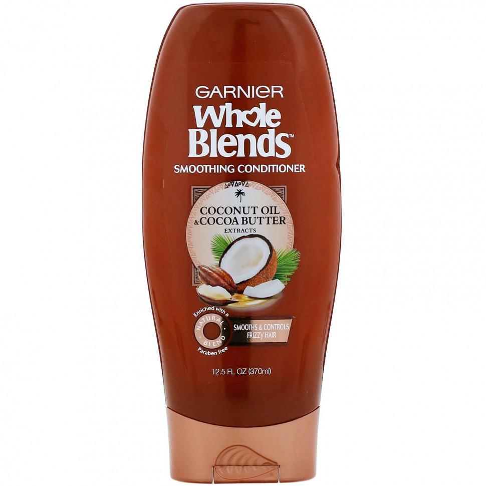   (Iherb) Garnier,   Whole Blends,    , 370     -     , -, 