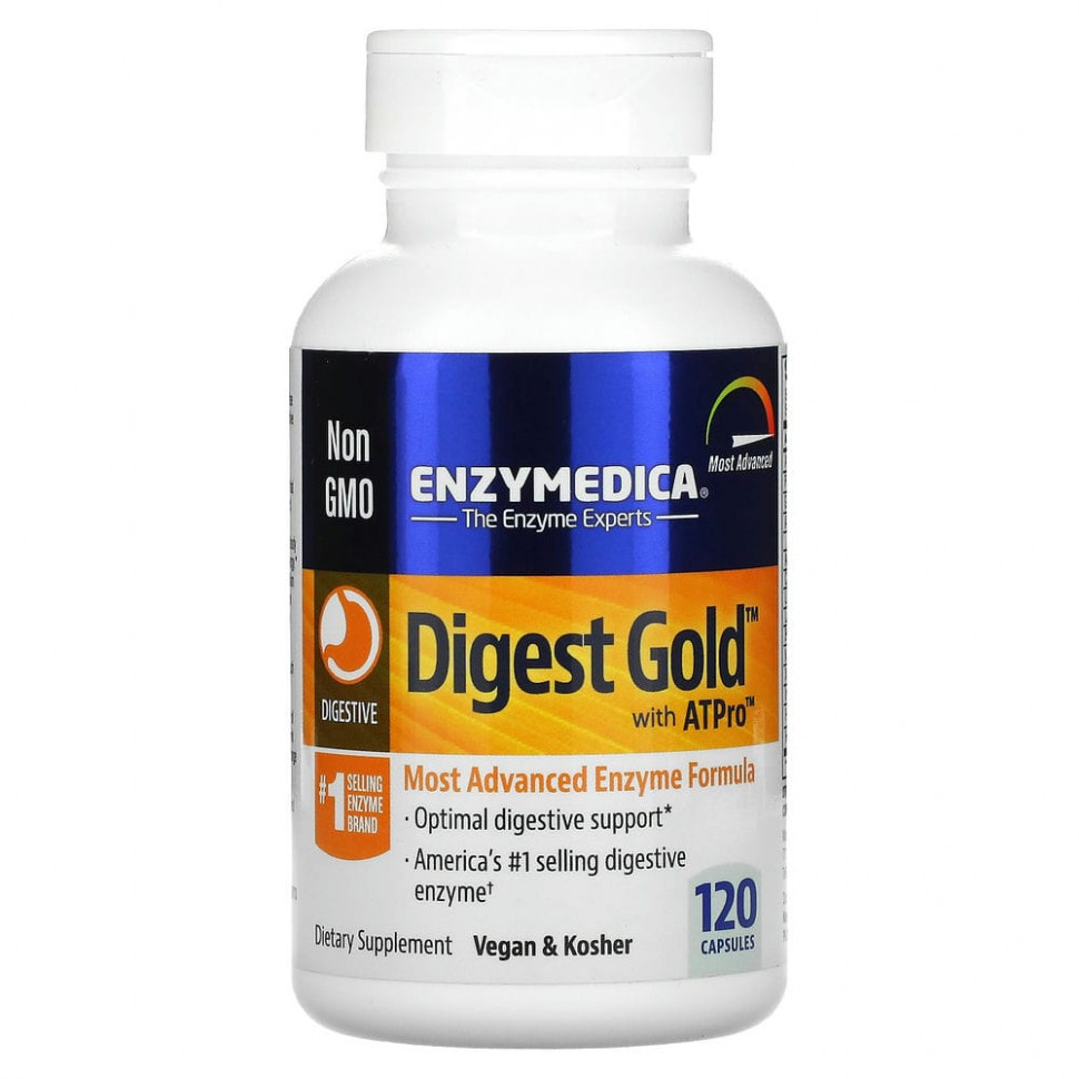   (Iherb) Enzymedica, Digest Gold  ATPro,    , 120     -     , -, 