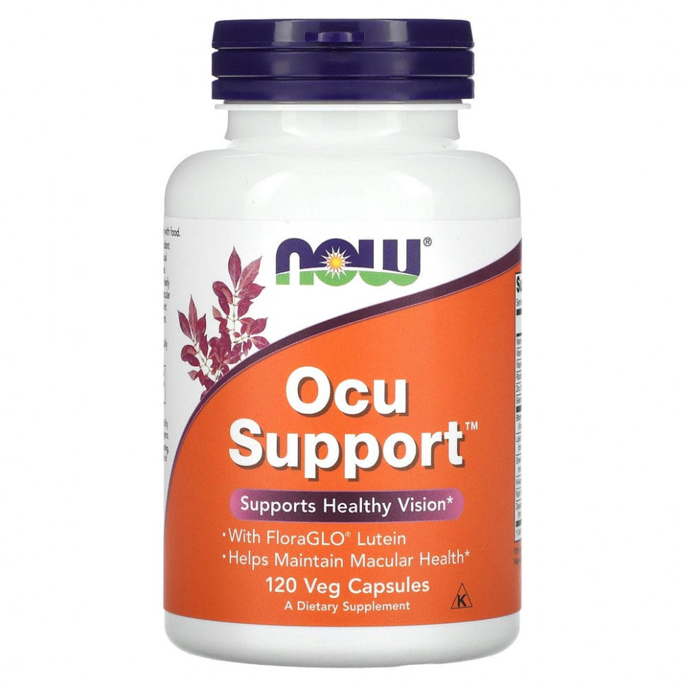   (Iherb) NOW Foods, Ocu Support, 120      -     , -, 