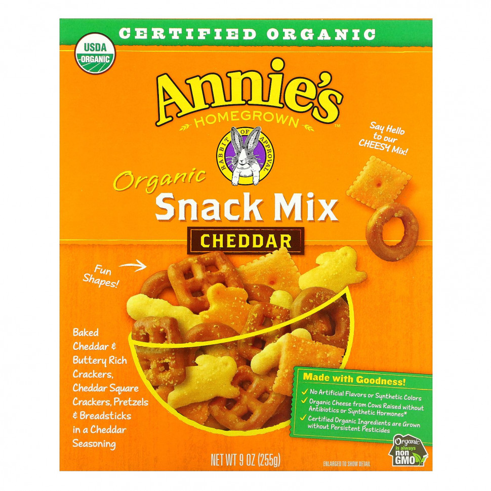   (Iherb) Annie's Homegrown,     , 255  (9 )    -     , -, 