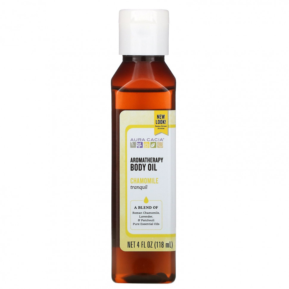 ���� ������ (Iherb) Aura Cacia, �������������������� ����� ��� ����, ������������� �������, 4 ������ ����� (118 ��), ������ �� 1310 ���