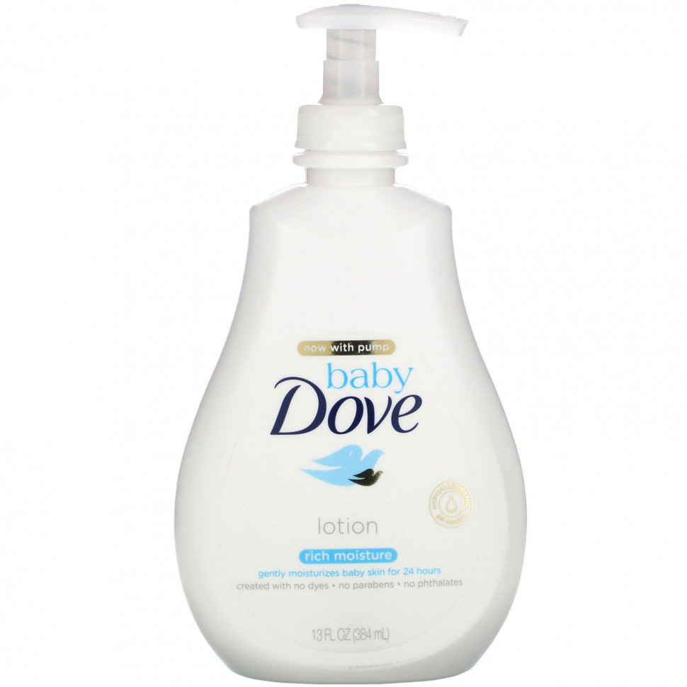 ���� ������ (Iherb) Dove, ������� ������, ����������� ����������, 384 �� (13 ����. �����), ������ �� 1950 ���