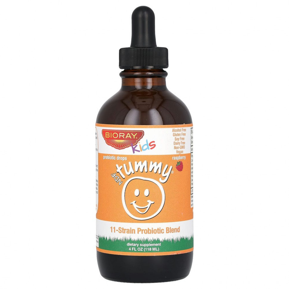 ���� ������ (Iherb) Bioray, NDF Tummy, ��� �����, ������, 120 �� (4 ����. �����), ������ �� 8380 ���