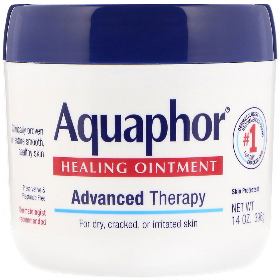 ���� ������ (Iherb) Aquaphor, �������� ����, �������� �������� ��� ����, 396 � (14 �����), ������ �� 4830 ���