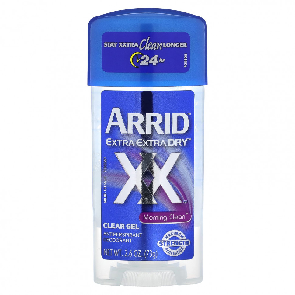   (Iherb) Arrid, Extra Extra Dry XX,  --, Morning Clean, 73  (2,6 )    -     , -, 