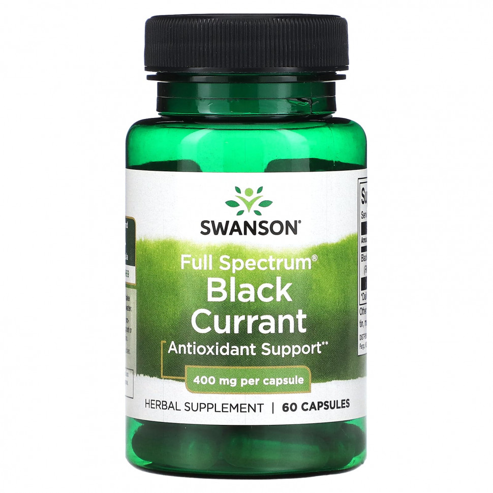   (Iherb) Swanson,    , 400 , 60     -     , -, 