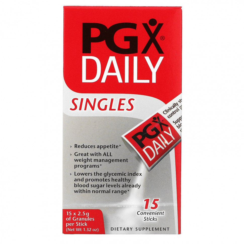 ���� ������ (Iherb) Natural Factors, PGX Daily, ���������, 15 ������, 2,5 � � 1 �����, ������ �� 1920 ���