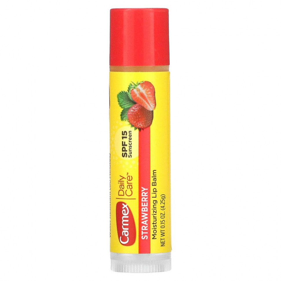   (Iherb) Carmex, Daily Care,    , , SPF 15, 4,25  (0,15 )    -     , -, 