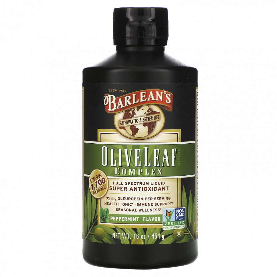 ���� ������ (Iherb) Barlean's, �������� �� ������� �����, ���� �������� ����, 454 � (16 �����), ������ �� 6700 ���