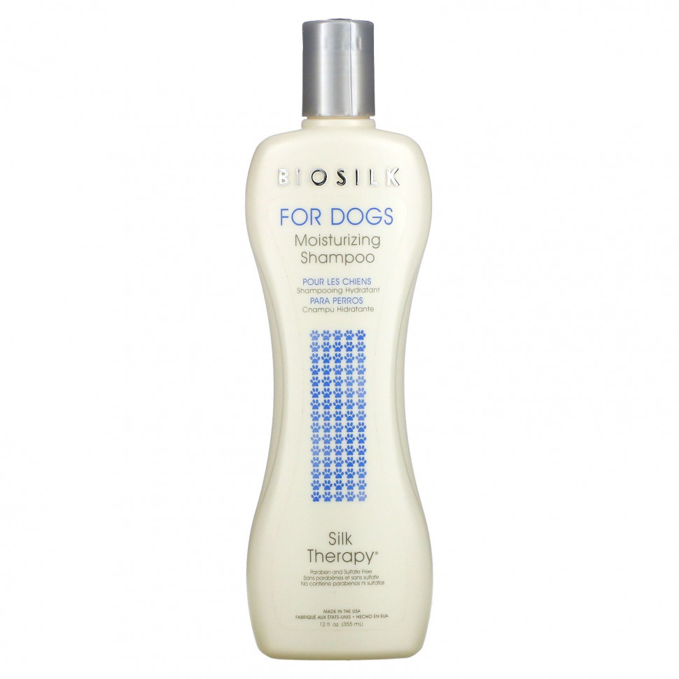 ���� ������ (Iherb) Biosilk, Silk Therapy, ����������� ������� ��� �����, 12 ����. ����� (355 ��), ������ �� 1630 ���