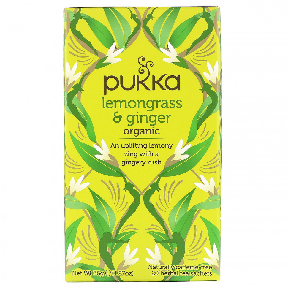   (Iherb) Pukka Herbs,     ,  , 20    , 36     -     , -, 