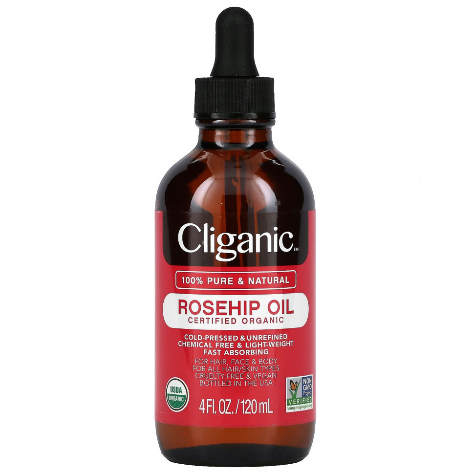   (Iherb) Cliganic, 100%   ,  , 120  (4 . )    -     , -, 