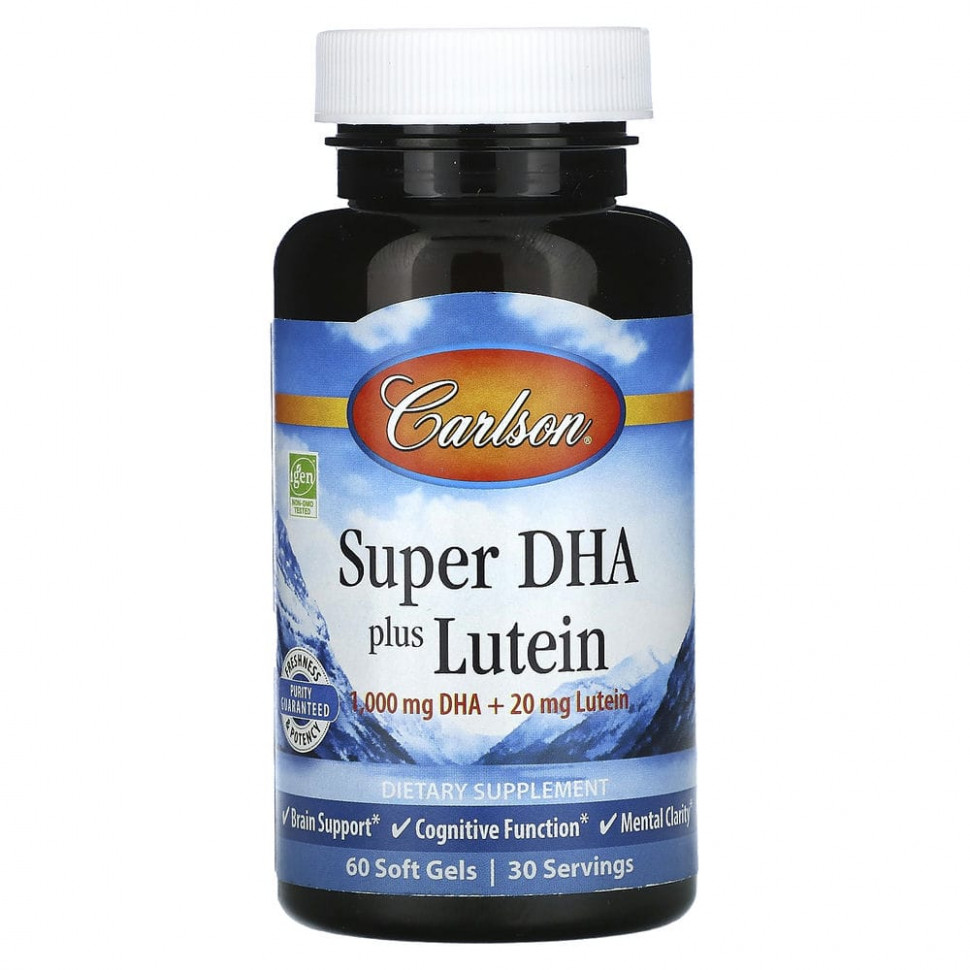   (Iherb) Carlson,    , 60      -     , -, 