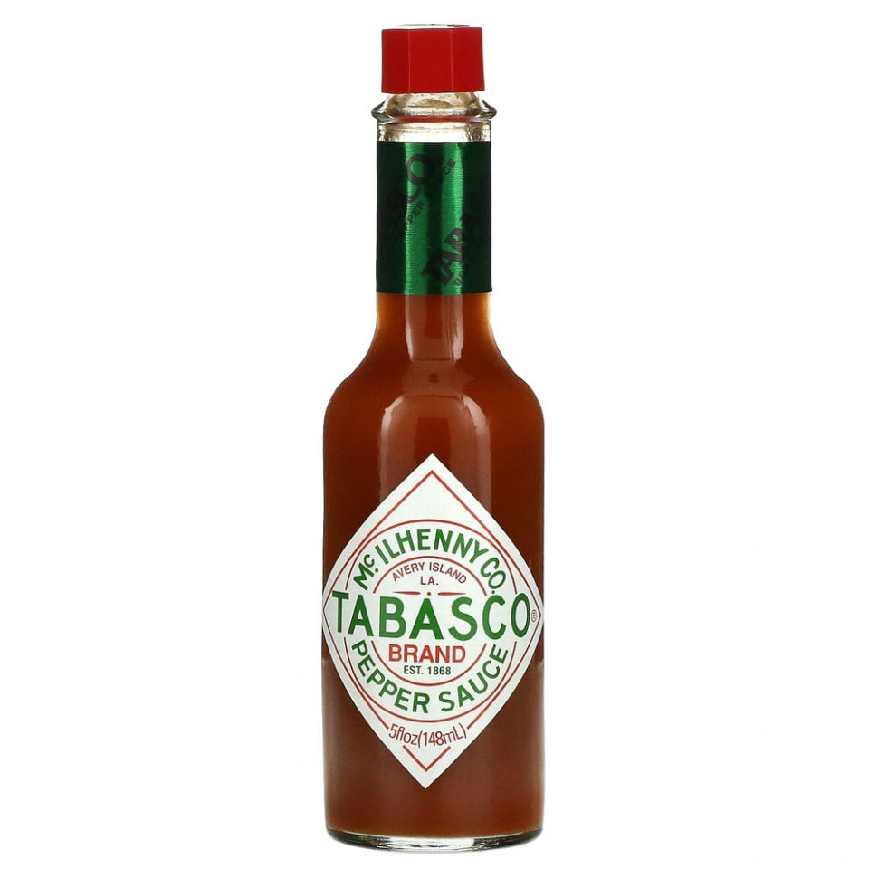 ���� ������ (Iherb) Tabasco, �������� ����, ������������, 148 �� (5 ����. �����), ������ �� 1410 ���
