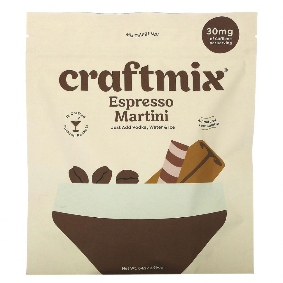   (Iherb) Craftmix,  ,  , 84  (2,69 )    -     , -, 