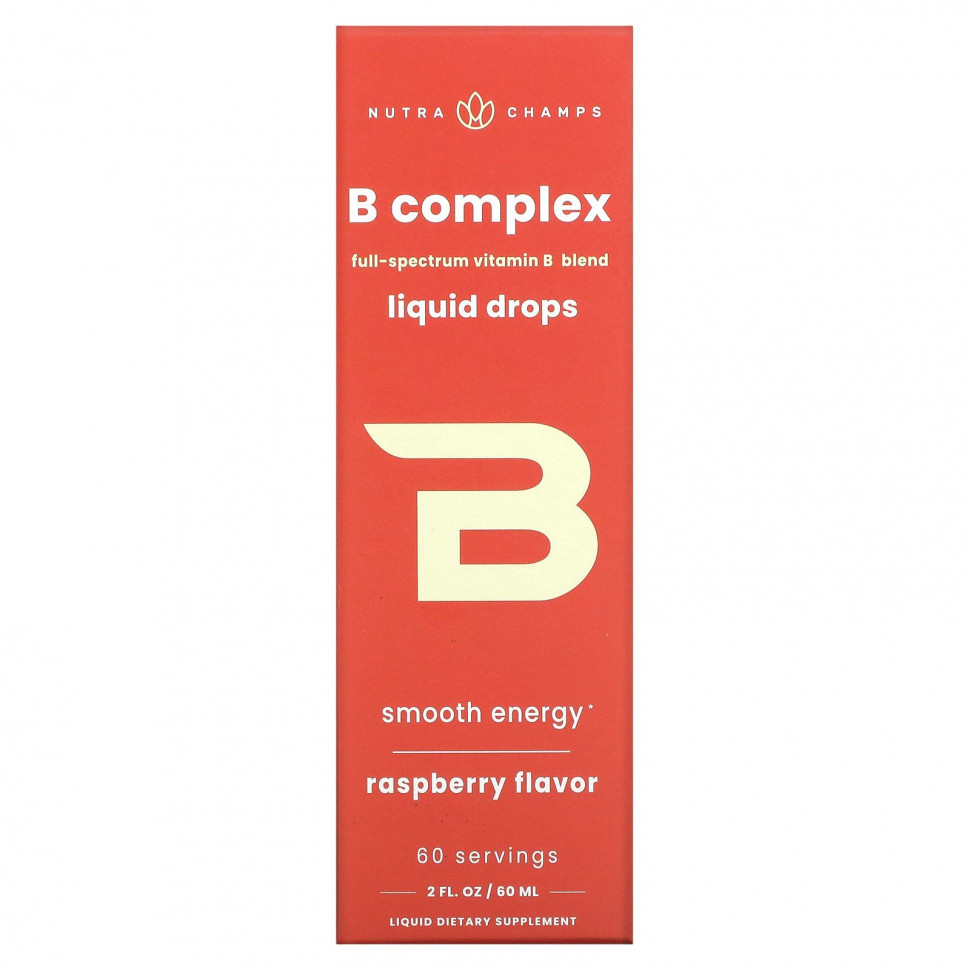 ���� ������ (Iherb) NutraChamps, B Complex, ������, 60 �� (2 ����. �����), ������ �� 3300 ���