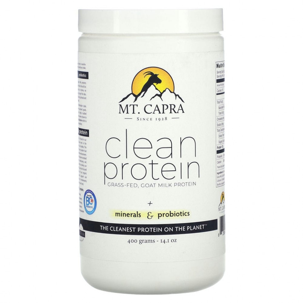   (Iherb) Mt. Capra,      , 400  (14,1 )    -     , -, 