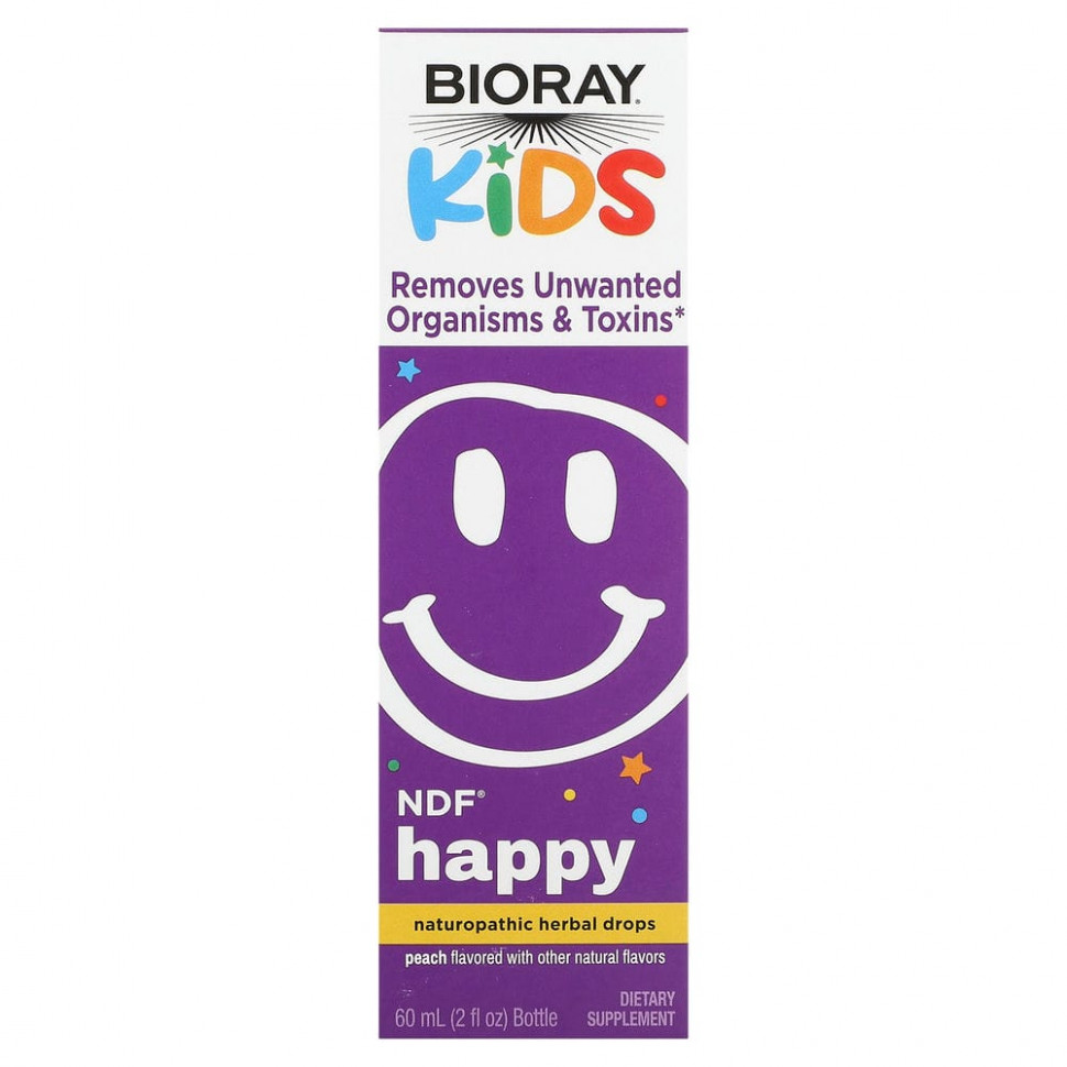   (Iherb) Bioray, NDF Happy,     ,  ,  , 60  (2 . )    -     , -, 
