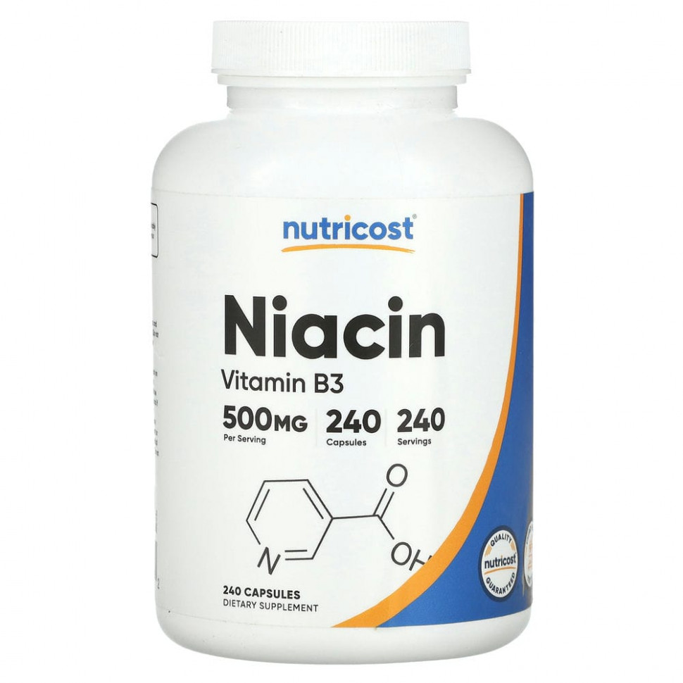   (Iherb) Nutricost, , 500 , 240     -     , -, 