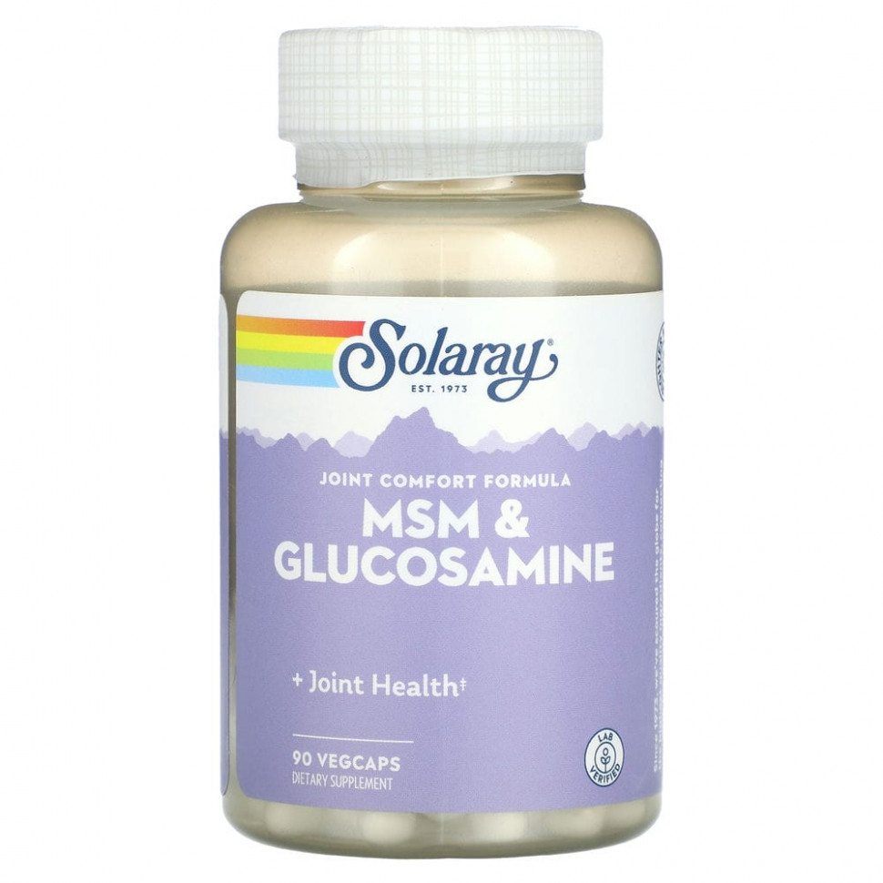   (Iherb) Solaray,   , 90      -     , -, 