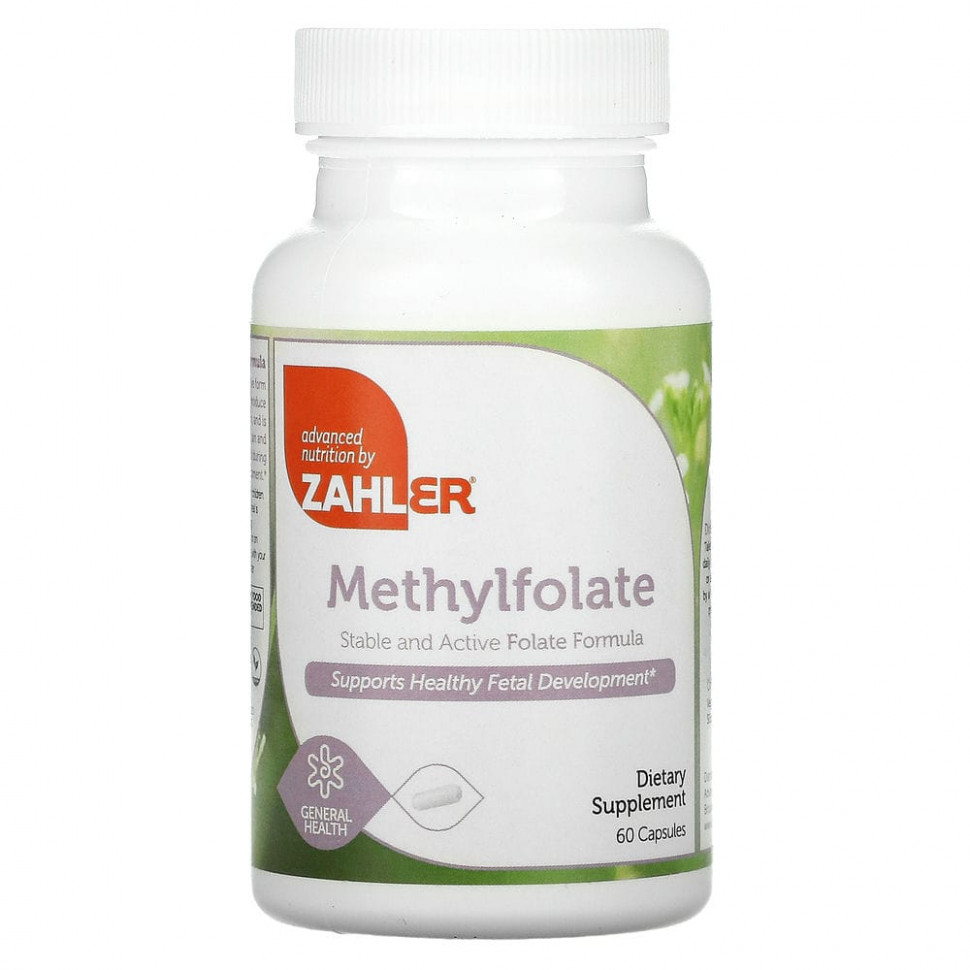 ���� ������ (Iherb) Zahler, ����������, 60 ������, ������ �� 2740 ���