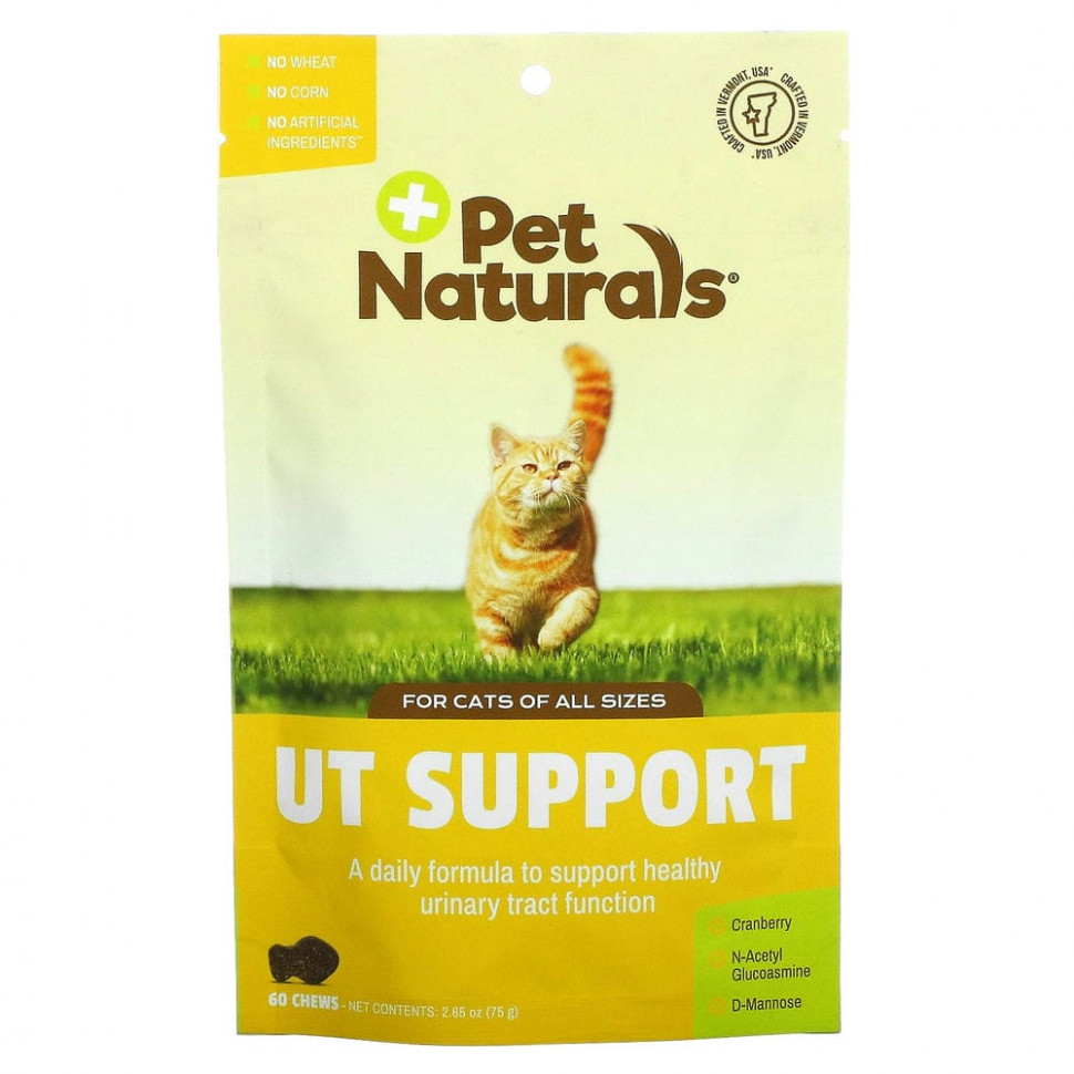   (Iherb) Pet Naturals of Vermont,   ,     , 60  , 75  (2,65 )    -     , -, 